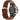 Timex Men's Waterbury Classic 40mm Watch - Brown Strap Black Dial Rose Gold-Tone Case, BrownRoseGoldToneBlack_131
