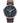 Timex Men's Waterbury Classic Moon Phase 40mm Watch - Brown Strap Blue Dial Stainless Steel Case, BrownStainlessSteelBlue_1