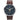 Timex Men's Waterbury Classic Moon Phase 40mm Watch - Brown Strap Blue Dial Stainless Steel Case, BrownStainlessSteelBlue_1