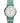 Timex Men's Weekender 40mm Watch - Green Strap White Dial Silver-Tone Case_1
