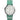 Timex Men's Weekender 40mm Watch - Green Strap White Dial Silver-Tone Case_1