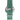 Timex Men's Weekender 40mm Watch - Green Strap White Dial Silver-Tone Case_307
