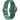 Timex Men's Weekender 40mm Watch - Green Strap White Dial Silver-Tone Case_309