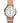 Timex Men's Weekender 40mm Watch - Tan Strap White Dial Silver-Tone Case, TanSilverToneWhite_1