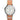 Timex Men's Weekender 40mm Watch - Tan Strap White Dial Silver-Tone Case, TanSilverToneWhite_1