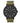 Timex Men's Weekender XL 43mm Watch Black Case Black Dial with Olive Fabric Slip-Thru Strap, OliveBlack_1