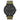 Timex Men's Weekender XL 43mm Watch Black Case Black Dial with Olive Fabric Slip-Thru Strap, OliveBlack_1