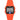 Timex NASA Men's Classic Digital 36mm Watch - Orange Strap Digital Dial Orange Case_1