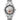 Timex Tribute Men's Citation 42mm Quartz Watch with Stainless Steel Strap, Silver, 20 (Model: TWZFBENML), CincinnatiBengals_1