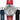 Timex UFC Men's Icon Chronograph 45mm Watch - Red Strap White Dial Silver-Tone Case Giftset_RedBlackSilverTone_1