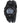 Timex Unisex Expedition Digital CAT 33mm Watch Black Case with Black & Gray Striped Fabric Strap, BlackGrayStripe_1