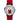 Timex Unisex Peanuts Weekender 38mm Watch - Red Strap White Dial Silver-Tone Case_RedSilverToneWhite_1