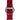 Timex Unisex Peanuts Weekender 38mm Watch - Red Strap White Dial Silver-Tone Case_RedSilverToneWhite_42