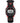 Timex Unisex T49956 Expedition Mid-Size Digital CAT Black/Red Fast Wrap Velcro Watch, BlackRed_1