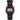 Timex Unisex T49956 Expedition Mid-Size Digital CAT Black/Red Fast Wrap Velcro Watch, BlackRed_1