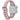 Timex Unisex Triathlon Classic 30 Lap 34mm Watch - Pink Strap Digital Dial Gray Case, PinkDigitalGrayPink_266