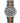 Timex Unisex Weekender 38mm Watch Silver-Tone Case Gray Dial with Gray & Orange Fabric Slip-Thru Strap_1