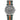 Timex Unisex Weekender 38mm Watch Silver-Tone Case Gray Dial with Gray & Orange Fabric Slip-Thru Strap_1