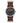 Timex Unisex Weekender 38mm Watch Silver-Tone Case Black Dial with Brown Leather Slip-Thru Strap_1