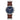 Timex Weekender Chrono Quartz Analog Watch with Leather Strap, Brown/Silver/Blue, 40 mm (Model: TW2R63200)_1