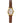 Timex Women's Cavatina 18mm Watch - Brown Strap Mother of Pearl Dial Gold-Tone Case_1