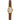 Timex Women's Cavatina 18mm Watch - Brown Strap Mother of Pearl Dial Gold-Tone Case_1