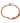 Timex Women's Cavatina 18mm Watch - Brown Strap Mother of Pearl Dial Gold-Tone Case_29