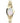 Timex Women's Cavatina 18mm Watch - Gold-Tone Expansion Band Mother of Pearl Dial Gold-Tone Case_1