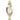 Timex Women's Cavatina 18mm Watch - Gold-Tone Expansion Band Mother of Pearl Dial Gold-Tone Case_1