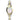 Timex Women's Cavatina 18mm Watch - Two-Tone Expansion Band Mother of Pearl Dial Gold-Tone Case_1