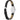 Timex Women's Cavatina 19mm Watch - Black Strap White Dial Silver-Tone Case_246