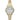 Timex Women's Easy Reader 25mm Watch Gold-Tone Case White Dial with Tapered Expansion Band_1