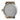 Timex Women's Easy Reader 25mm Watch Gold-Tone Case White Dial with Tapered Expansion Band_96