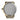 Timex Women's Easy Reader 25mm Watch Gold-Tone Case Natural Dial with Brown Croco Leather Strap_103