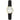 Timex Women's Easy Reader 25mm Watch Gold-Tone Case White Dial with Black Leather Strap_1