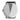 Timex Women's Easy Reader 25mm Watch Silver-Tone Case White Dial with Black Leather Strap, BlackSilverToneWhite_84