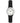 Timex Women's Easy Reader 25mm Watch Silver-Tone Case White Dial with Black Leather Strap, BlackSilverToneWhiteBmm_1