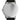 Timex Women's Easy Reader 25mm Watch Silver-Tone Case White Dial with Black Leather Strap, BlackSilverToneWhiteBmm_339