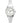 Timex Women's Easy Reader 25mm Watch Silver-Tone Case White Dial with Tapered Expansion Band_1