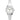 Timex Women's Easy Reader 25mm Watch Silver-Tone Case White Dial with Tapered Expansion Band_1