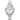Timex Women's Easy Reader 25mm Watch - Silver-Tone Expansion Band White Dial Silver-Tone Case, SilverToneSilverToneWhitemm_1