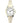 Timex Women's Easy Reader 25mm Watch Two-Tone Case White Dial with Tapered Expansion Band_TwoToneTwoToneWhitemm_1