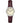 Timex Women's Easy Reader 30mm Watch Silver-Tone Case Cream Dial with Brown Croco Leather Strap_1
