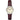 Timex Women's Easy Reader 30mm Watch Silver-Tone Case Cream Dial with Brown Croco Leather Strap_1