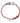 Timex Women's Easy Reader 30mm Watch Silver-Tone Case White Dial with Red Croco Pattern Leather Strap_200