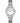 Timex Women's Easy Reader 30mm Watch Silver-Tone Case White Dial with Silver-Tone Stainless Steel Expansion Band_1