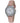 Timex Women's Easy Reader 30mm Watch Silver-Tone Case White Dial with Blush Leather Strap_1