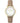 Timex Women's Easy Reader 30mm Watch - Tan Strap White Dial Gold-Tone Case, TanGoldToneWhitemm_1