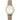 Timex Women's Easy Reader 30mm Watch - Tan Strap White Dial Gold-Tone Case, TanGoldToneWhitemm_1