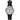 Timex Women's Easy Reader Classic 25mm Watch - Black Strap White Dial Silver-Tone Case, BlackSilverToneWhitemm_1